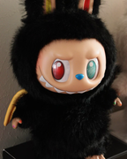 POP MART 泡泡瑪特 LABUBU Zimomo THE MONSTERS 十周年系列 搪膠 毛絨公仔 58cm