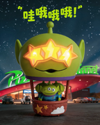 海外限定KFC肯德基 x 玩具總動員 DISNEY TOY STORY 聯名 玩具
