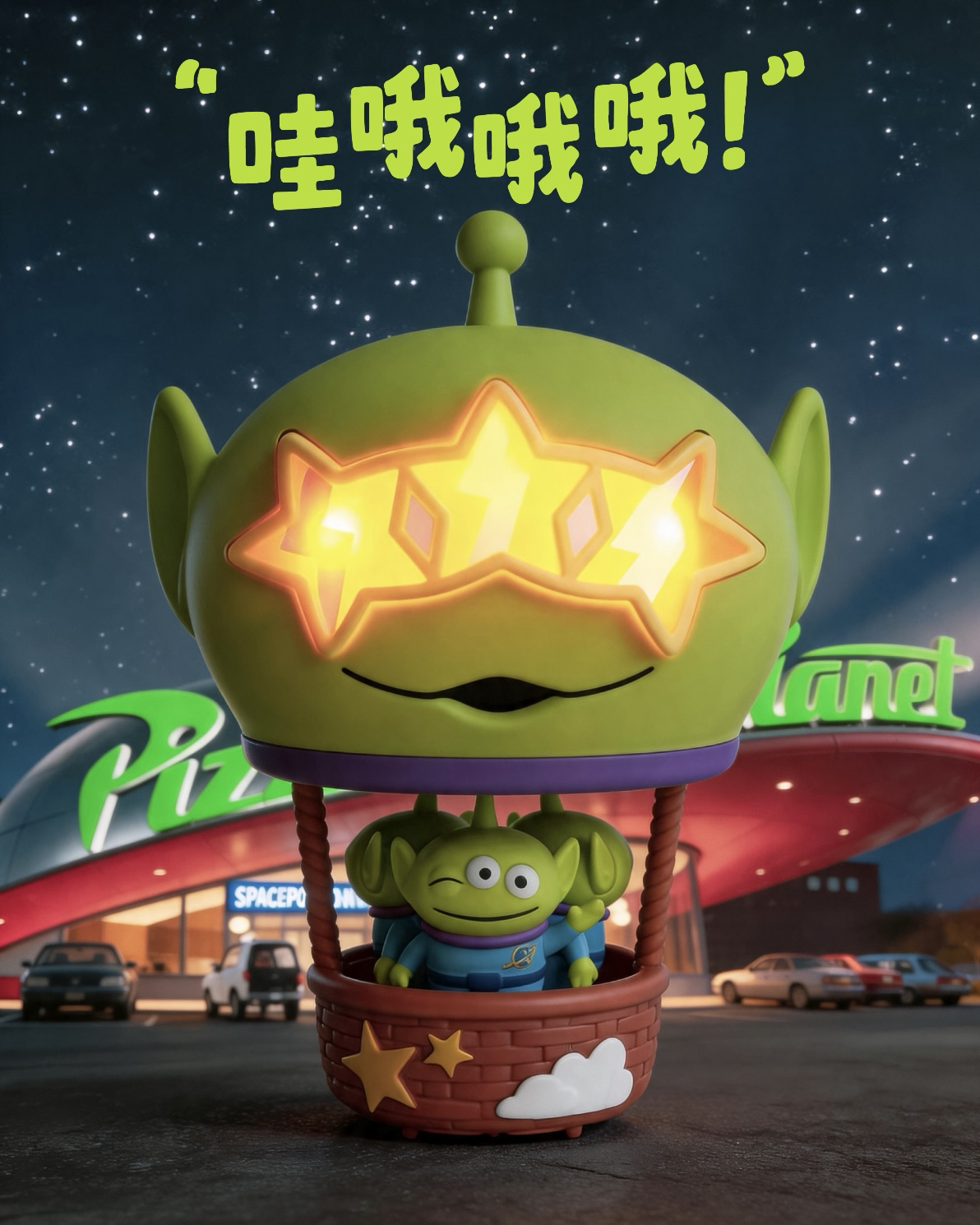 海外限定KFC肯德基 x 玩具總動員 DISNEY TOY STORY 聯名 玩具