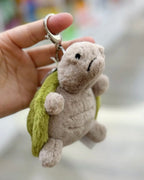 JELLYCAT Timmy Turtle Bag Charm 生氣烏龜 吊飾 毛絨 玩偶 15cm