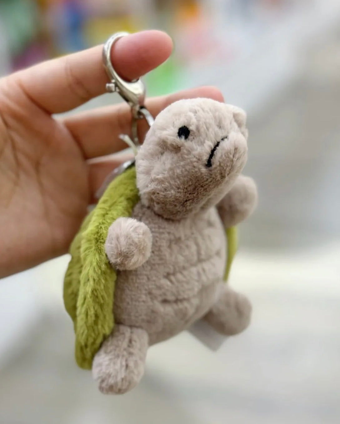 JELLYCAT Timmy Turtle Bag Charm 生氣烏龜 吊飾 毛絨 玩偶 15cm