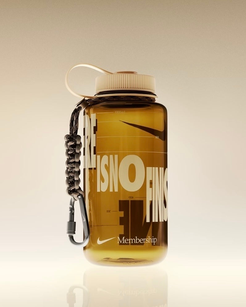 海外限定 NIKE 大容量水壺 運動水壺 1000ml