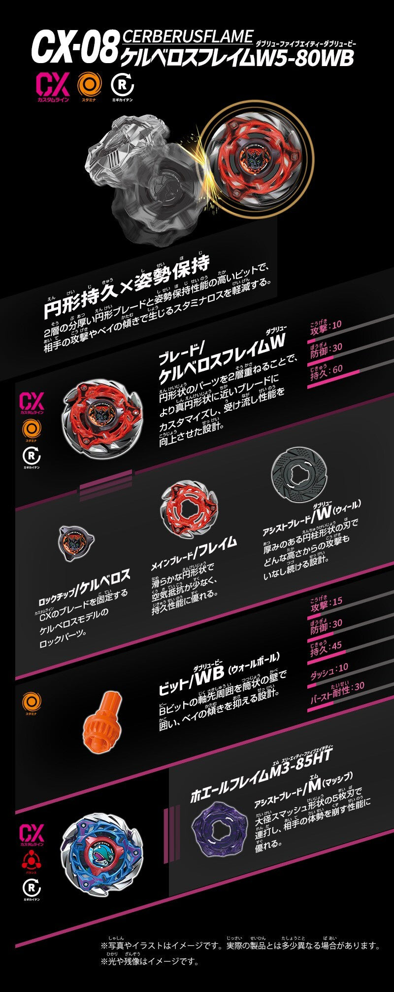 日本正版 BEYBLADE X 戰鬥陀螺 CX-08 隨機強化組Vol.7 (共6款隨機出貨)