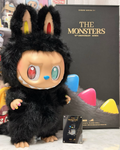 POP MART 泡泡瑪特 LABUBU Zimomo THE MONSTERS 十周年系列 搪膠 毛絨公仔 58cm