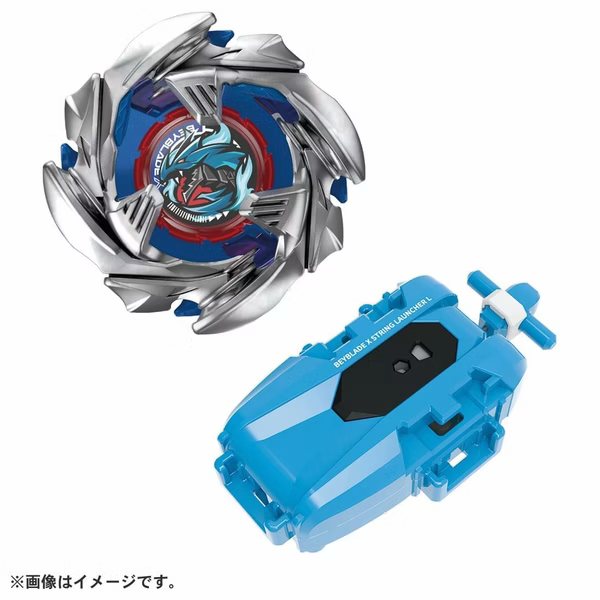 日本正版 BEYBLADE X 戰鬥陀螺 BX-34 蒼穹龍騎士豪華組