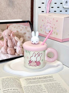 MIFFY 米菲聯名款 胖胖 吸管 馬克杯 330ML