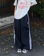 ADIDAS ADILENIUM 運動長褒 廣鬆 縮口 燈籠褒 黑色KY5052 粉色KY5053