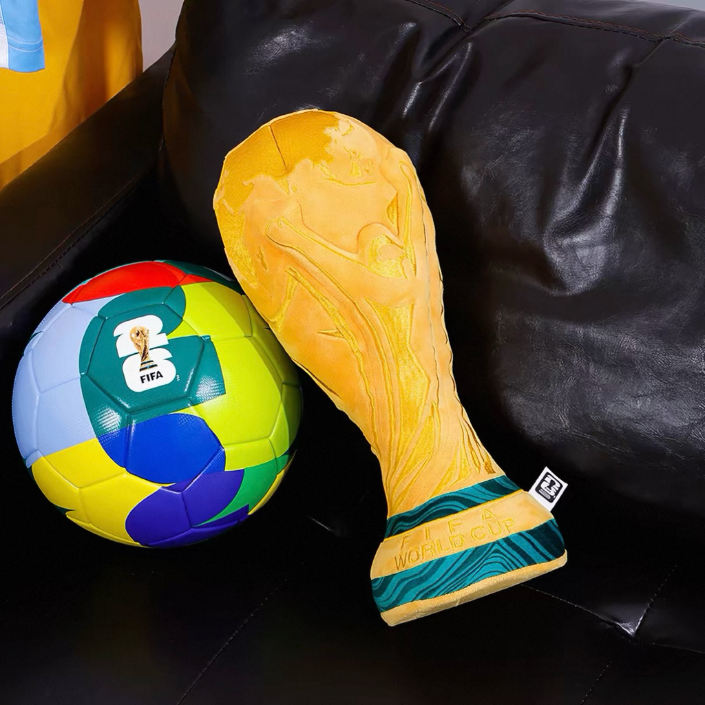 FIFA 2026 世界盃足球 大力神杯 獎盃 毛絨 娃娃 吊飾