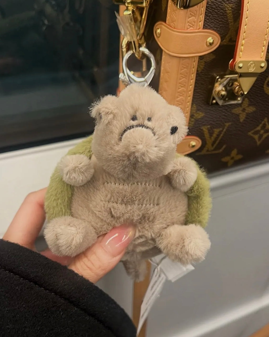 JELLYCAT Timmy Turtle Bag Charm 生氣烏龜 吊飾 毛絨 玩偶 15cm
