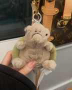 JELLYCAT Timmy Turtle Bag Charm 生氣烏龜 吊飾 毛絨 玩偶 15cm