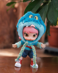 POPMART 泡泡瑪特 MOLLY 動物方城市2 可動人偶 1/12 聯名 盲盒 公仔 擺件 收藏