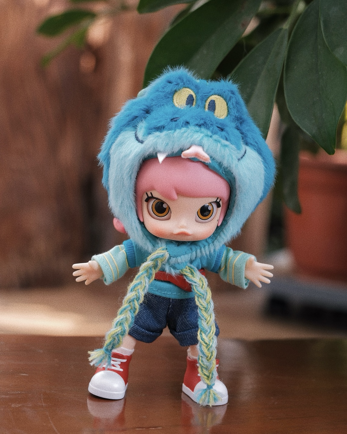 POPMART 泡泡瑪特 MOLLY 動物方城市2 可動人偶 1/12 聯名 盲盒 公仔 擺件 收藏