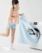 正版授權PINGU 企鵝家族 涼感棉被 親膚 涼被 可機洗