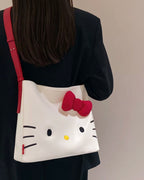 TOUTOU x HELLO KITTY 大容量 托特包 單肩包 SANRIO 三麗鷗