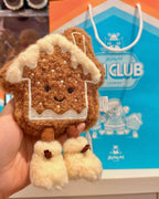 JELLYCAT 洛杉矶限定 巴賽羅熊 金標奶油邦尼兔 毛茅茅手套 圍巾熱可可 薑餅屋