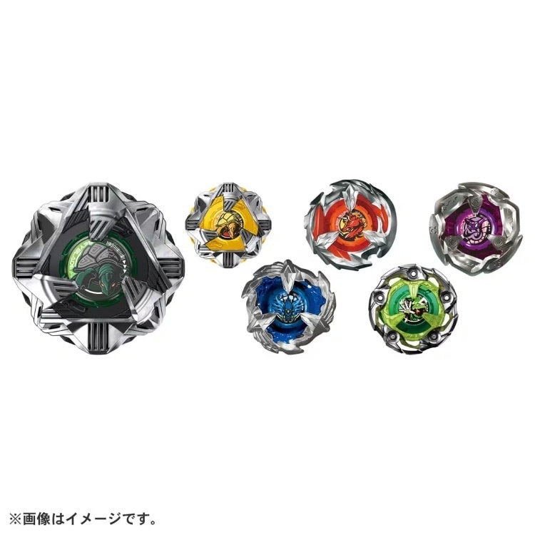 BEYBLADE X 戰鬥陀螺 BX-35 隨機強化組 Vol.04 (隨機出貨） 日本正版 TAKARA TOMY 爆旋陀螺
