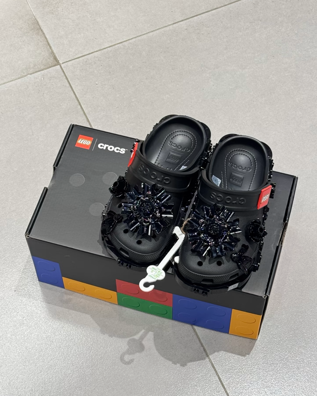 CROCS x LEGO 樂高 聯名 洞洞鞋 拖鞋 男女鞋 2色