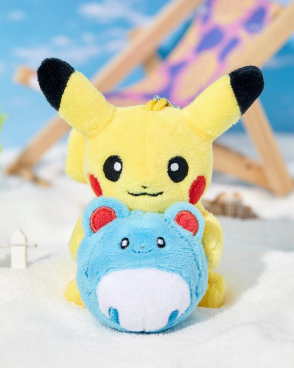 OLIVE YOUNG × Pokémon 毛絨吊飾｜商品圖片 12