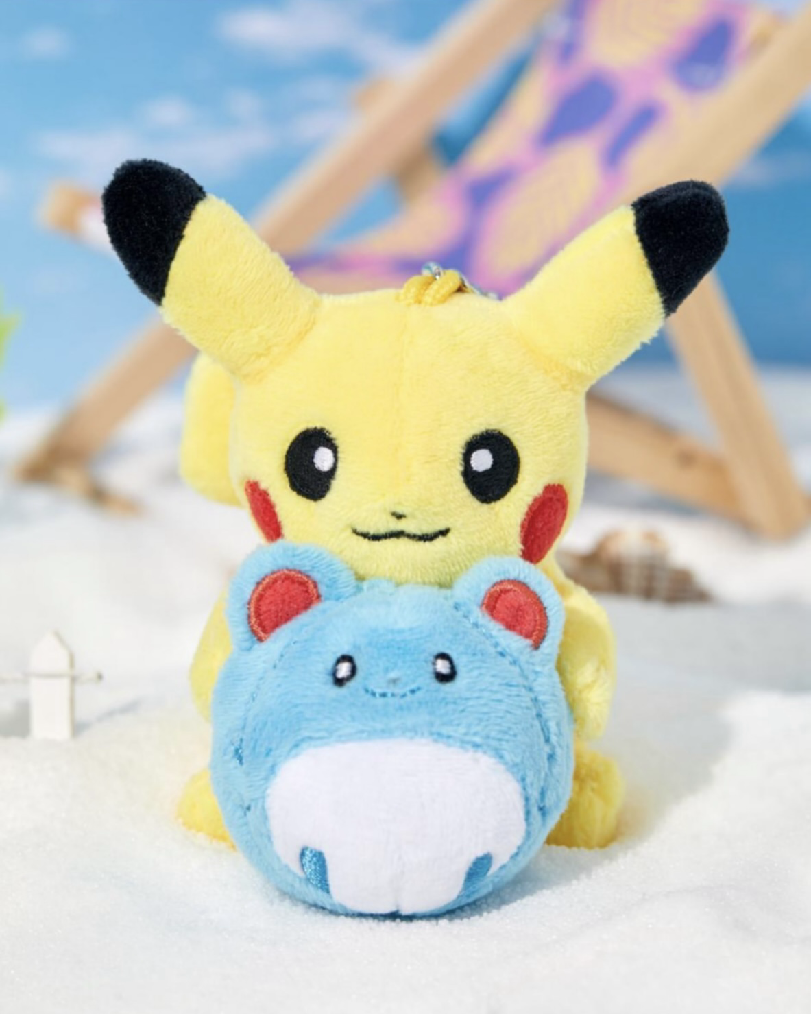 OLIVE YOUNG × Pokémon 毛絨吊飾｜商品圖片 12