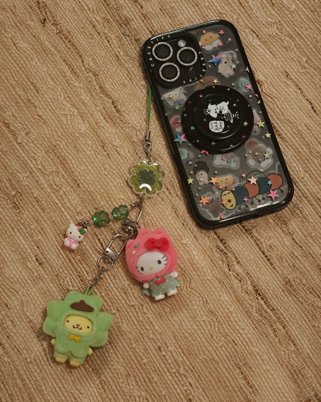 日本 SANRIO 三麗鷗 森林系列 盲盒 迷你 吊飾