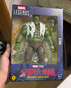 漫威MARVEL LEGENDS 蟘蛛人：重生日 可動公仔 電影周邊商品 浩克