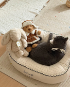 JELLYCAT 洛杉矶限定 巴賽羅熊 金標奶油邦尼兔 毛茅茅手套 圍巾熱可可 薑餅屋