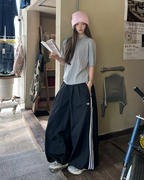 ADIDAS ADILENIUM 運動長褒 廣鬆 縮口 燈籠褒 黑色KY5052 粉色KY5053