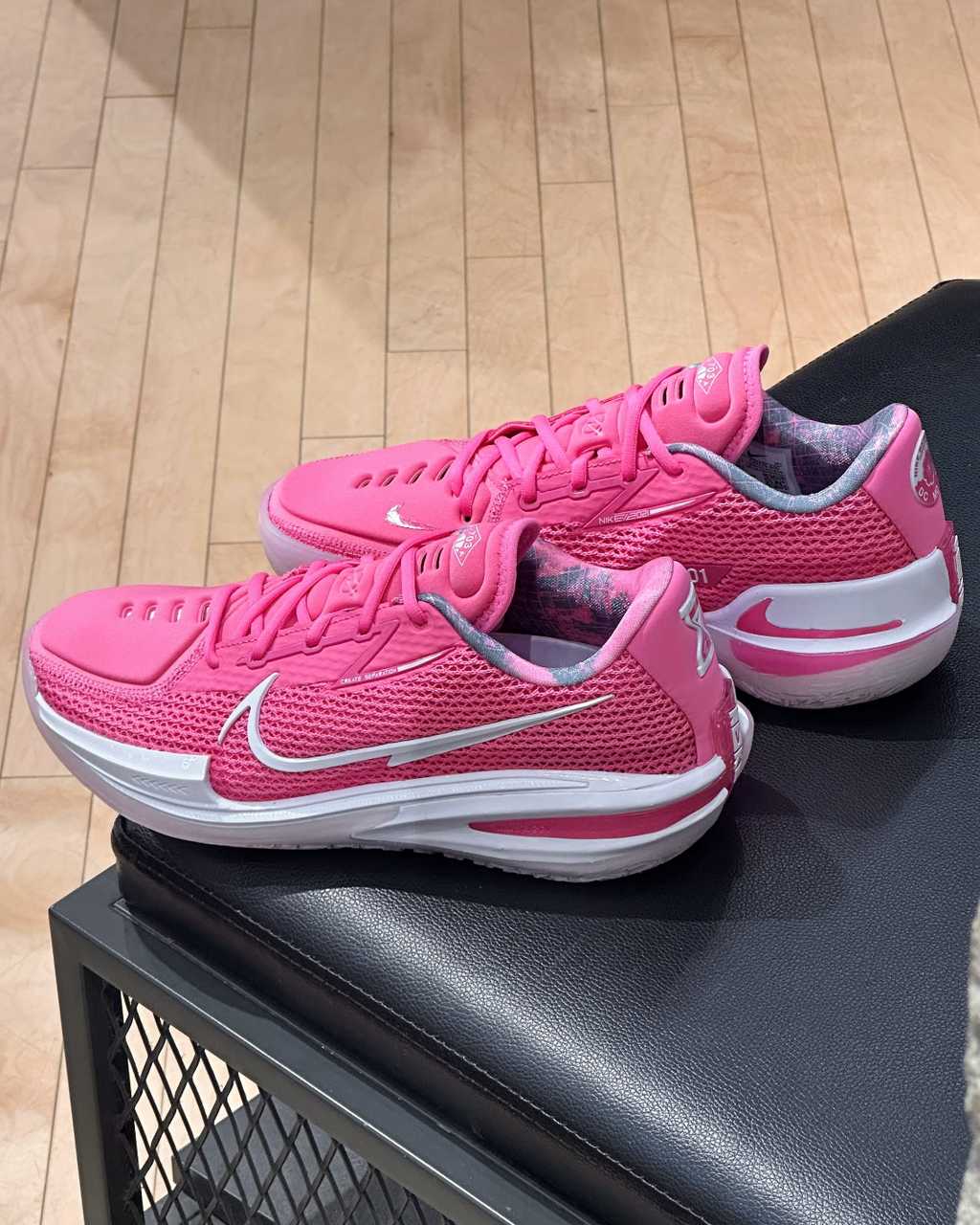 NIKE AIR ZOOM G.T. CUT EP 白色實戰籃球鞋男鞋 CZ0176-600