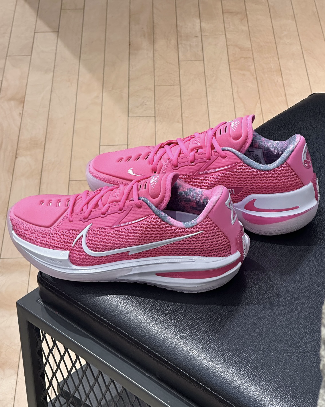 NIKE AIR ZOOM G.T. CUT EP 白色實戰籃球鞋男鞋 CZ0176-600