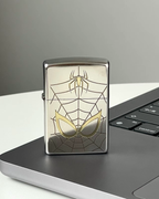 ZIPPO x MARVEL 漫威 蜘蘱人 聯名款 雷射雕刻 煤油打火機 禮盒裝