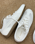 PUMA SPEEDCAT Aéré 全白 象牙白 透氣 薄底 德訓靴 賽車靴 男女靴 408858-01