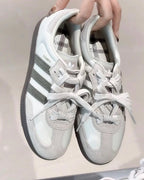 Adidas Originals Samba OG 抹茶灰綠奶茶灰麼皮皮革德訓鞋休閒鞋男女鞋 JR0893