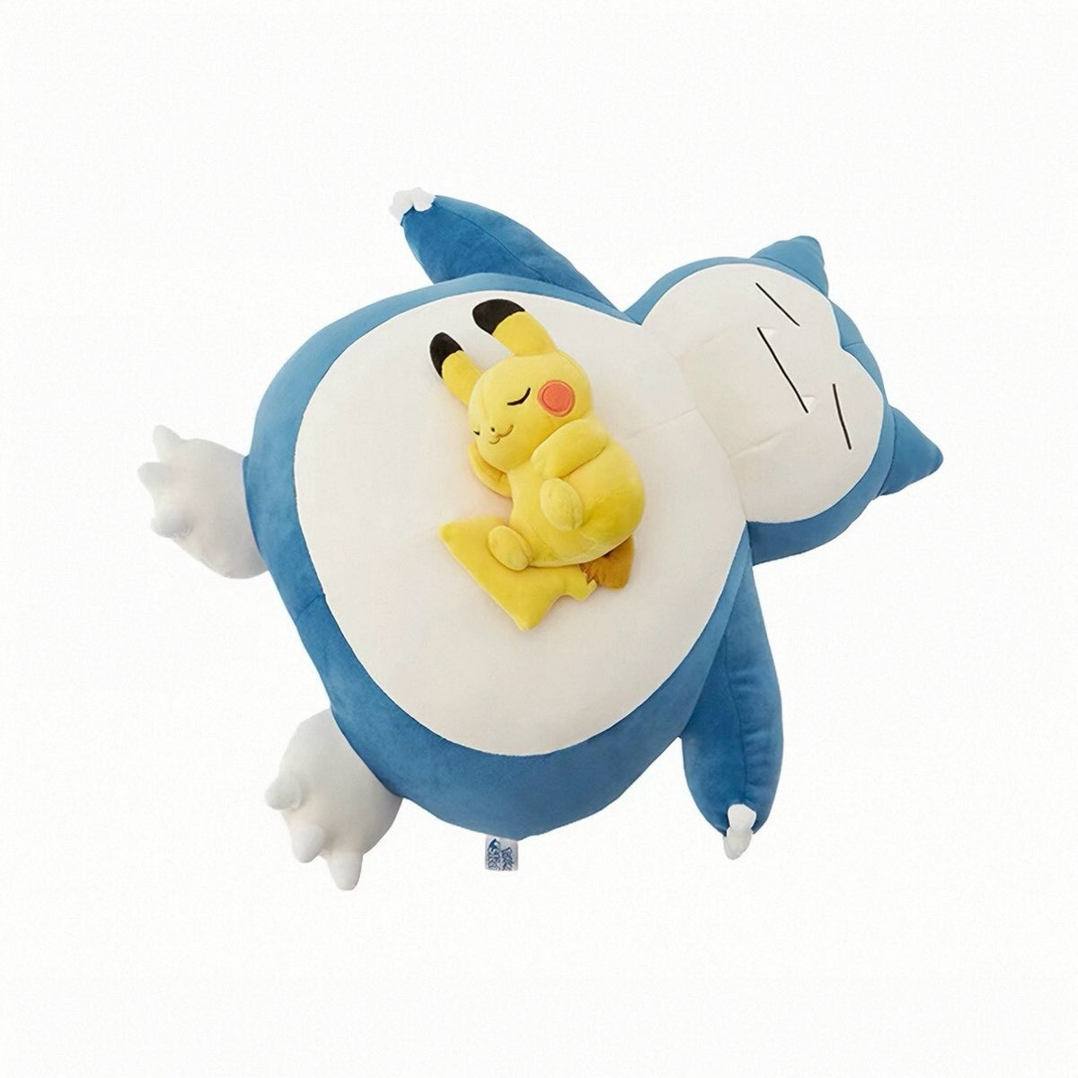 Pokémon Sleep 睡姿毛絨娃娃｜卡比獸&皮卡丘