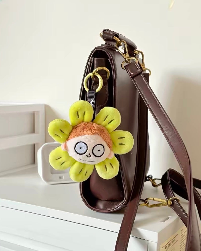 正版授權Rick And Morty 瑞克與莫蒂 花園系列 莫蒂 毛絨 吊飾 3款