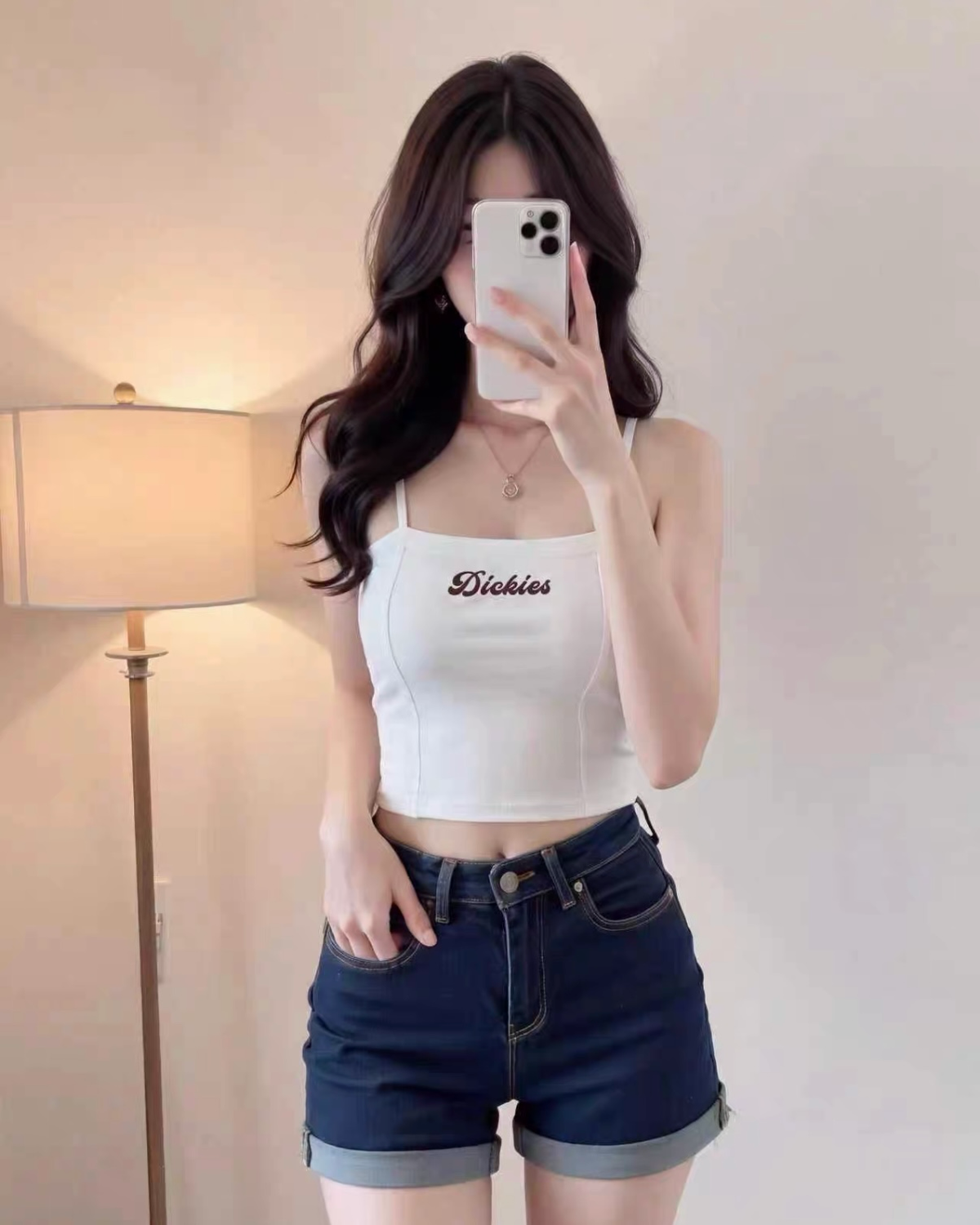 DICKIES 吊帶背心 美式 自帶胸垫 3色
