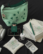 STARBUCKS 星巴克 專星熊打工樂系列 保溫袋 掛勾 吊飾 文具包