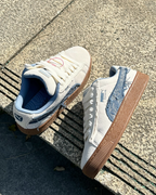 PUMA SUEDE XL 米白 牛仔 鬚邊 焦糖底 板鞋 休閒鞋 女鞋 403228-01