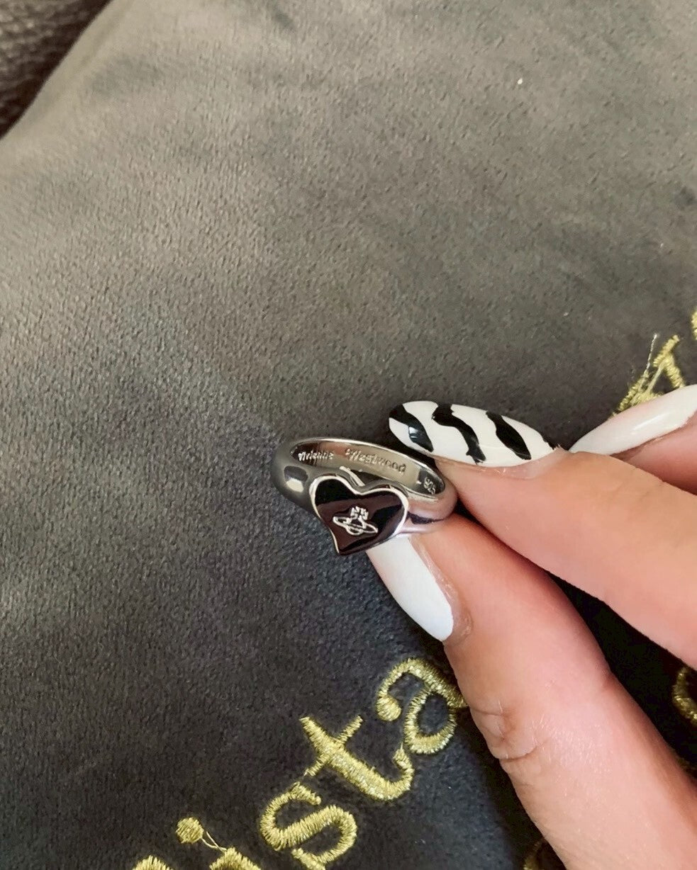 Vivienne Westwood Heart Ring 心形戒指 925純銀 西太后 薇薇安