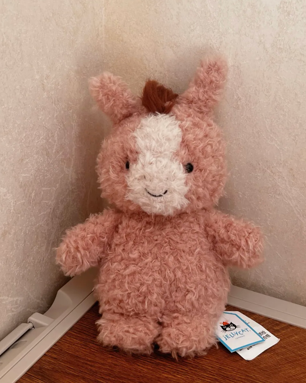 JELLYCAT Little系列 娃娃 玩偶 共5款 小狗 小豬 狐狸 小馬 小熊