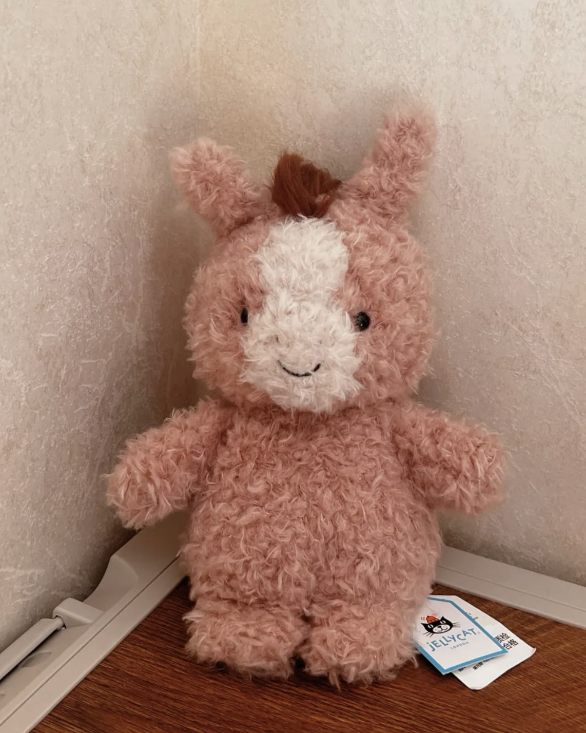 JELLYCAT Little系列 娃娃 玩偶 共5款 小狗 小豬 狐狸 小馬 小熊
