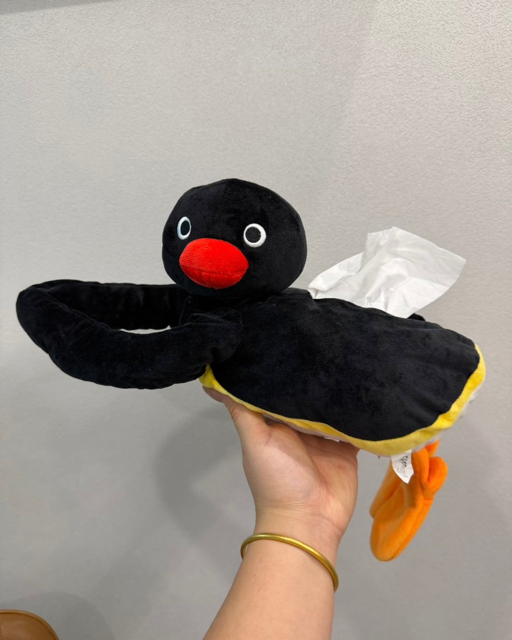 來抽我呀! 🐧PINGU 懸挂式 面紙盒