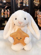 最新上市 JELLYCAT 邦尼兔抱星星 31公分