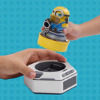 正版授權Robosen x Minions 小小兵與大怪獸 電影周邊 趣味互動 公仔