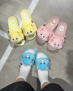ADIDAS x CARE BEARS Adilette 彩虹熊聯名毛絨拖鞋睡覺熊陽光熊樂觀熊