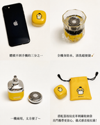 YOOSE x 寶可夢 便攜迷你刮鬍刀 禮盒 多功能 POKEMON 剔須刀 鼻毛刀 IPX7可水洗