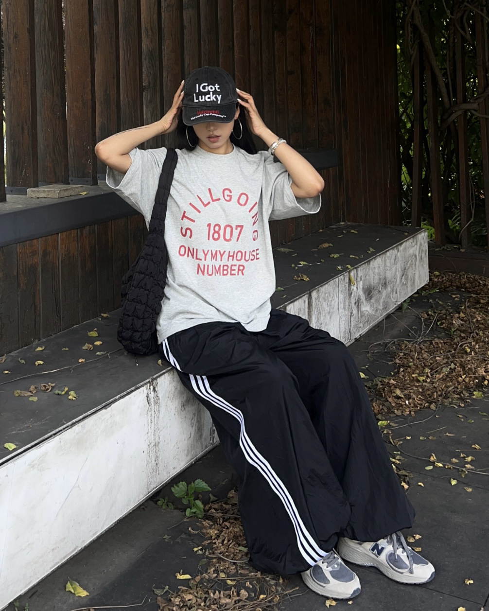 ADIDAS ADILENIUM 運動長褒 廣鬆 縮口 燈籠褒 黑色KY5052 粉色KY5053