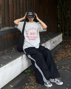 ADIDAS ADILENIUM 運動長褒 廣鬆 縮口 燈籠褒 黑色KY5052 粉色KY5053