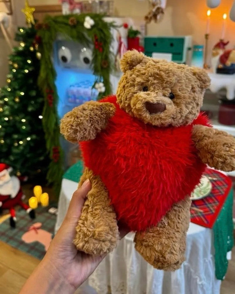 JELLYCAT 愛心 巴塞羅熊 玩偶 毛絨公仔 26CM