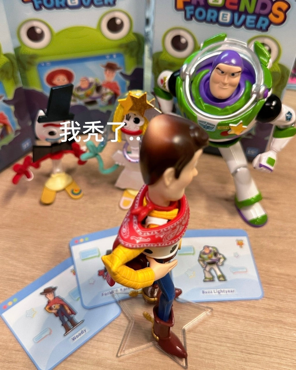 正版授權TOPTOY x DISNEY 玩具總動員5 永遠的夥伴系列 盲盒 公仔 迪士尼
