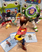 正版授權TOPTOY x DISNEY 玩具總動員5 永遠的夥伴系列 盲盒 公仔 迪士尼